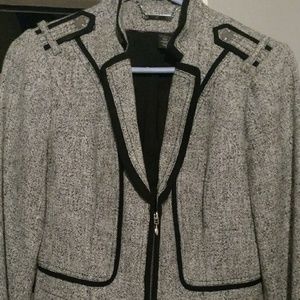 White house black market jacket size 6